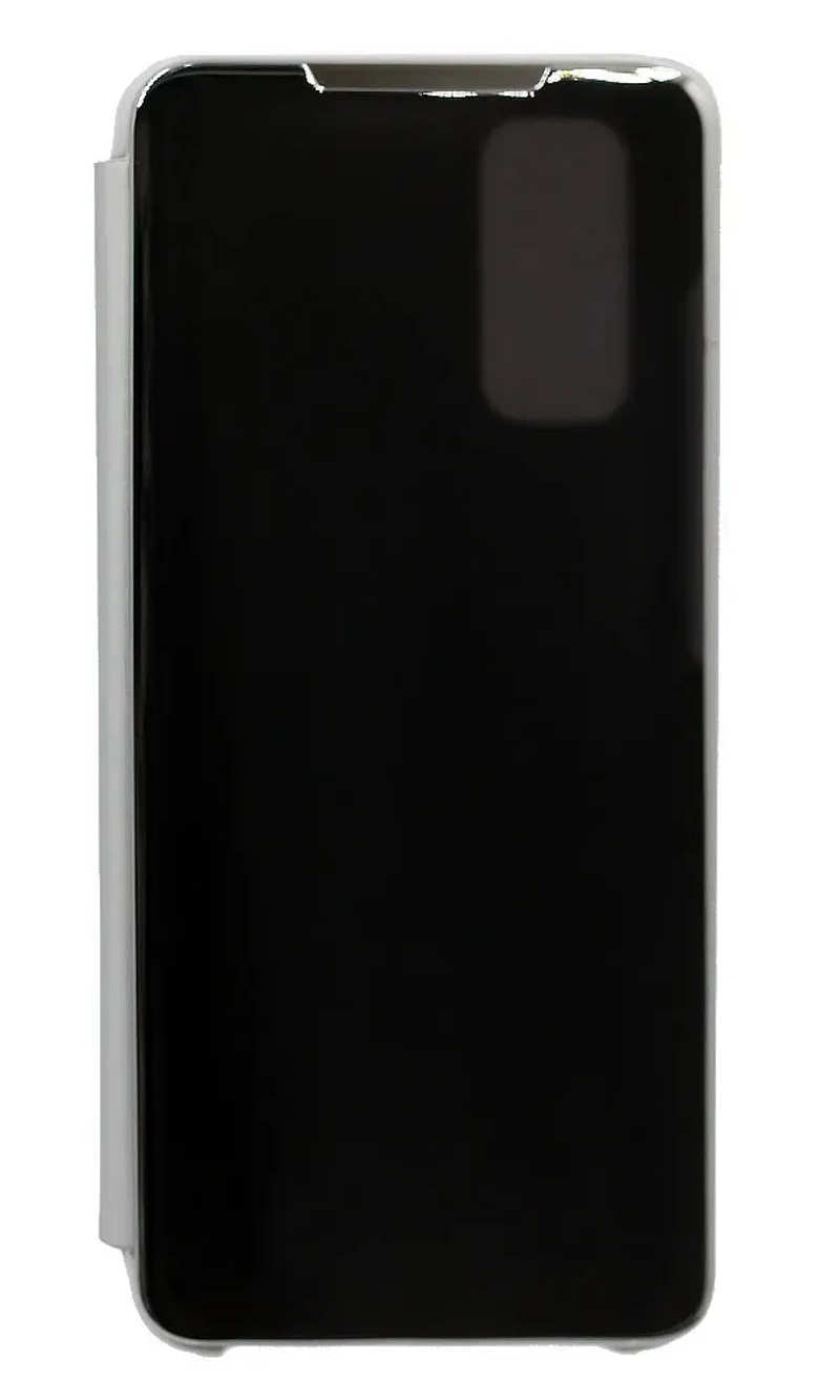 Чохол-книжка Clear View для Samsung S20 SM-G980F Silver