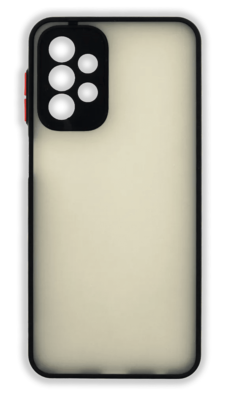 Cover cover MakeFuture Frame Matte PC+TPU for Samsung A23 SM-A235F Black