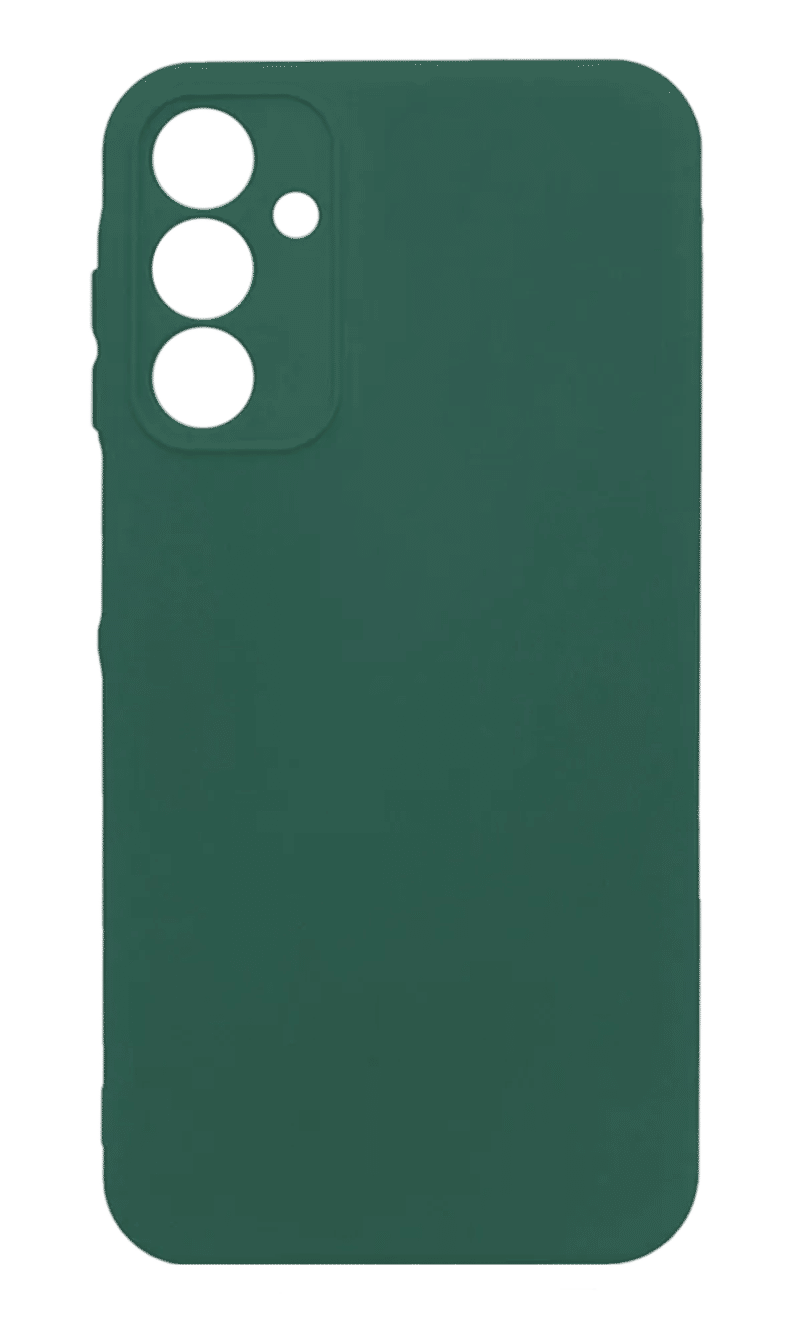 Чохол Molan Silicone для Samsung A15 SM-A155F Green