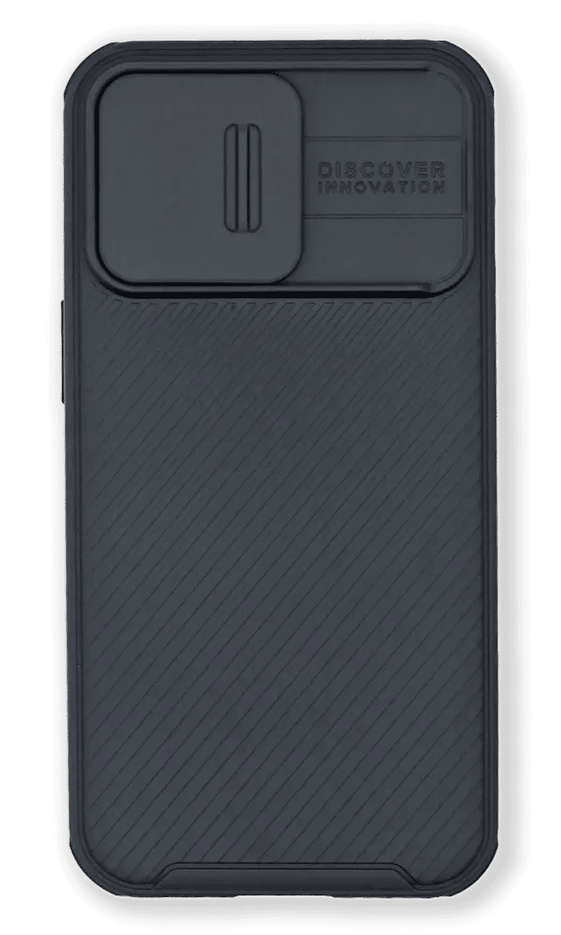 Чохол силіконовий Nillkin Camshield для iPhone 13 Pro Max Black