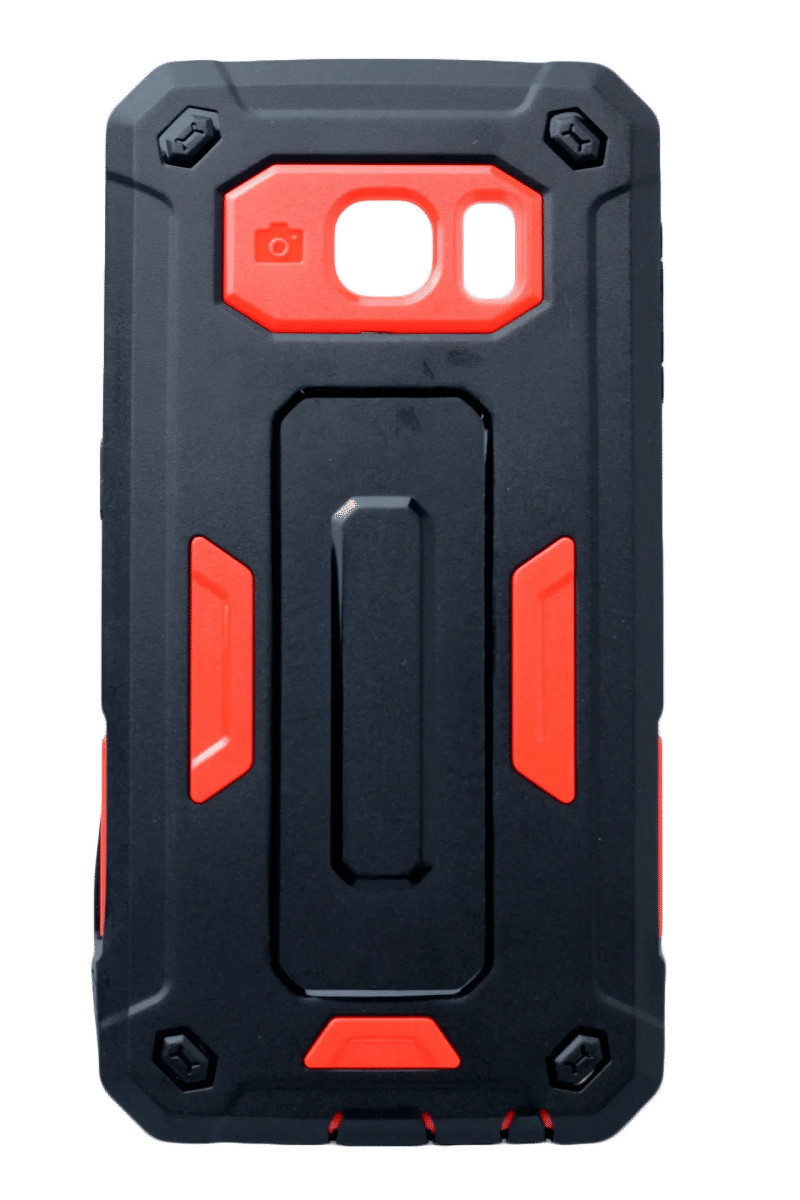 Чохол-накладка Defender II для Samsung S6 Edge SM-G925F Red