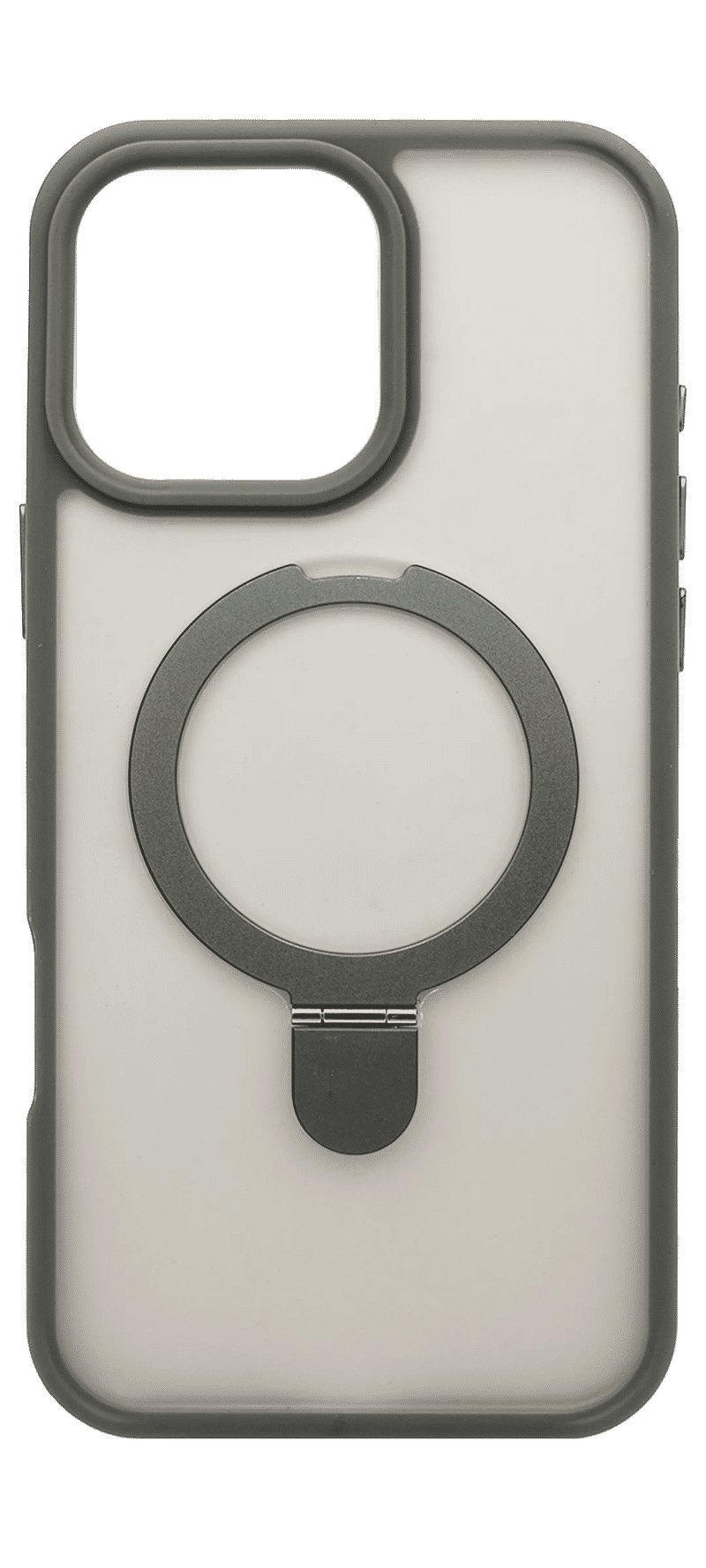 Чохол-накладка Shadow Matt Magsafe-Stand для iPhone 16 Pro Max Gray