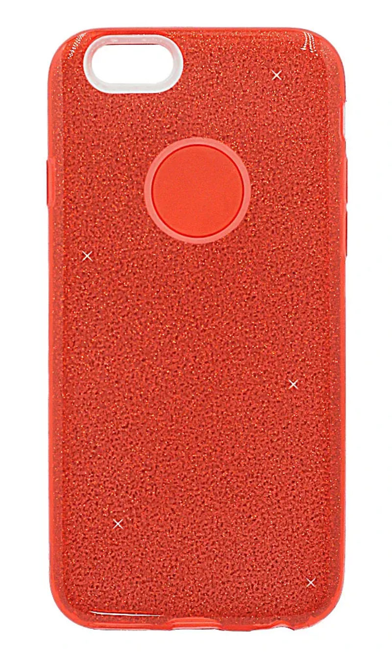 Чохол силіконовий Star Rain для iPhone 6 Red