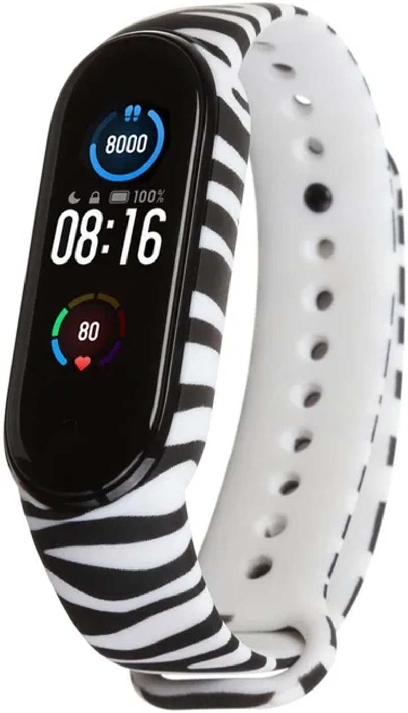 Strap Xiaomi Mi Band 3/4 Zebra