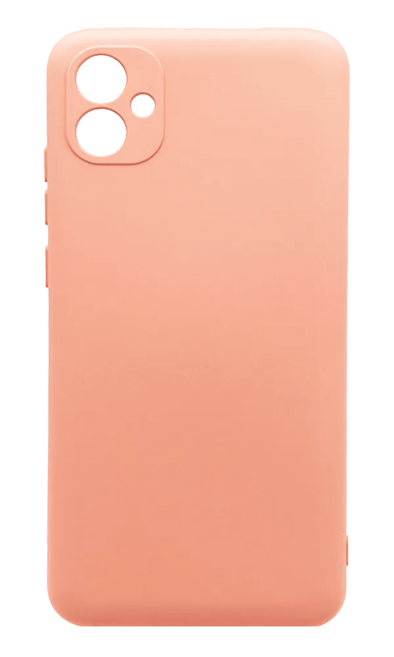Чохол Molan Silicone для Samsung A04e SM-A042F Pink