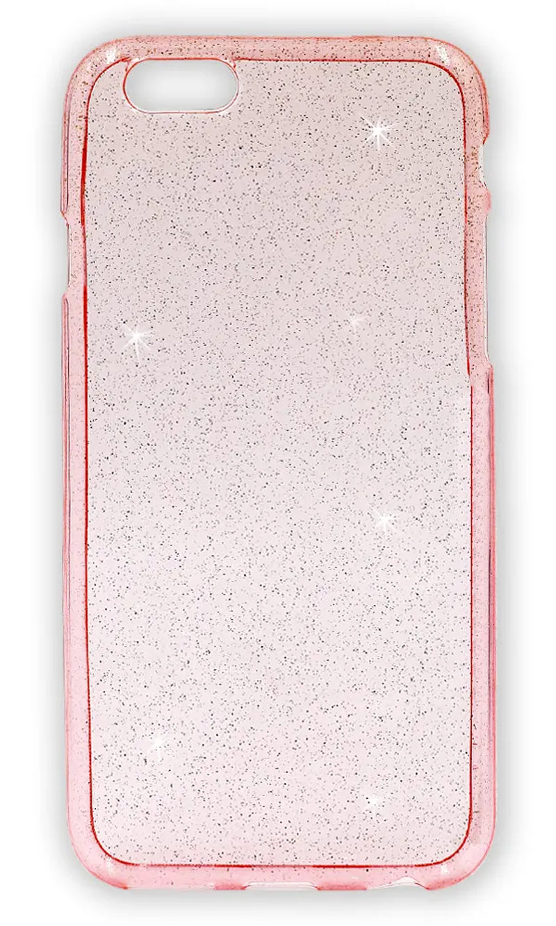 Чохол силіконовий WS Sparkles для iPhone 6 Pink