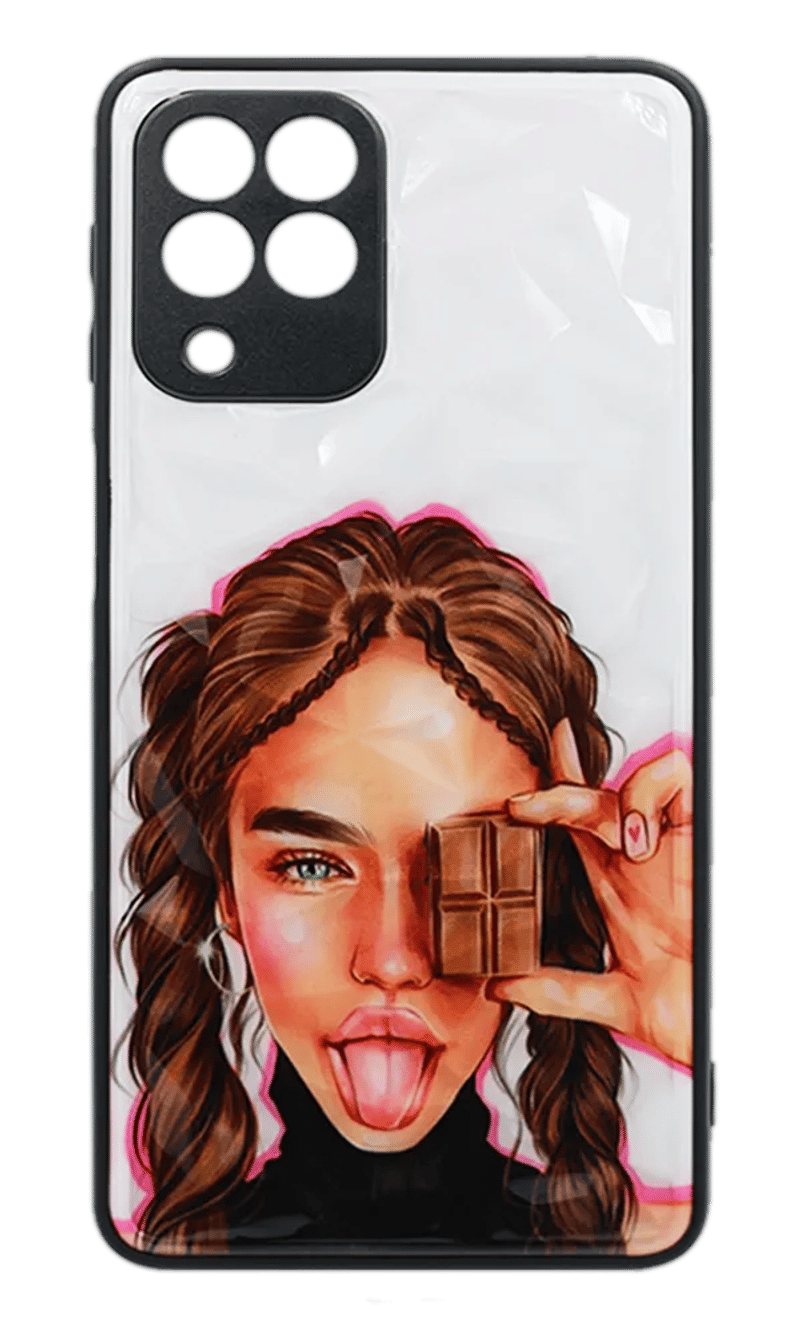 Чохол-накладка Prizm Print для Samsung M33 5G SM-M336B Chocolate