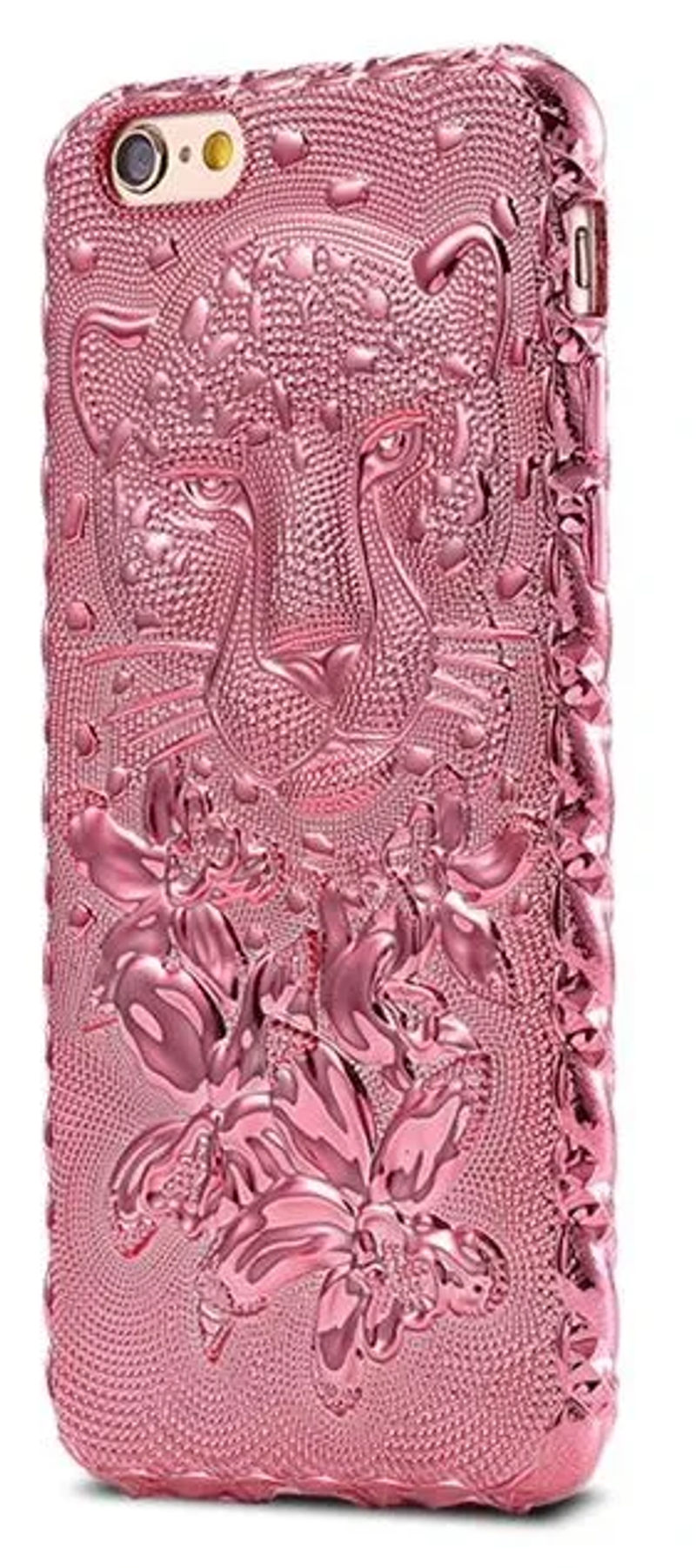 Чохол силіконовий Leopard для iPhone 6 Violet