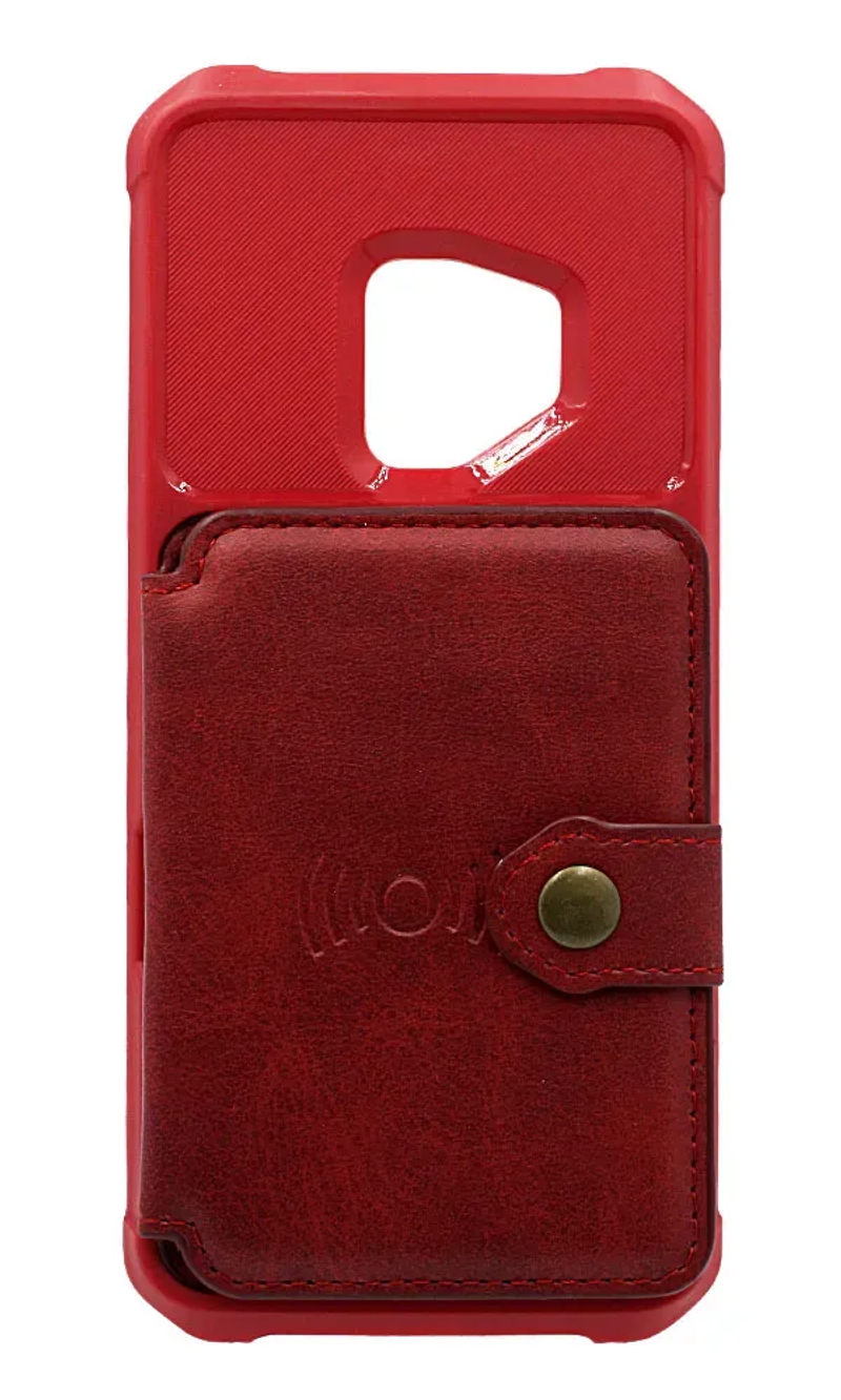 Чохол силіконовий Card Wallet для Samsung S9 SM-G960 Red