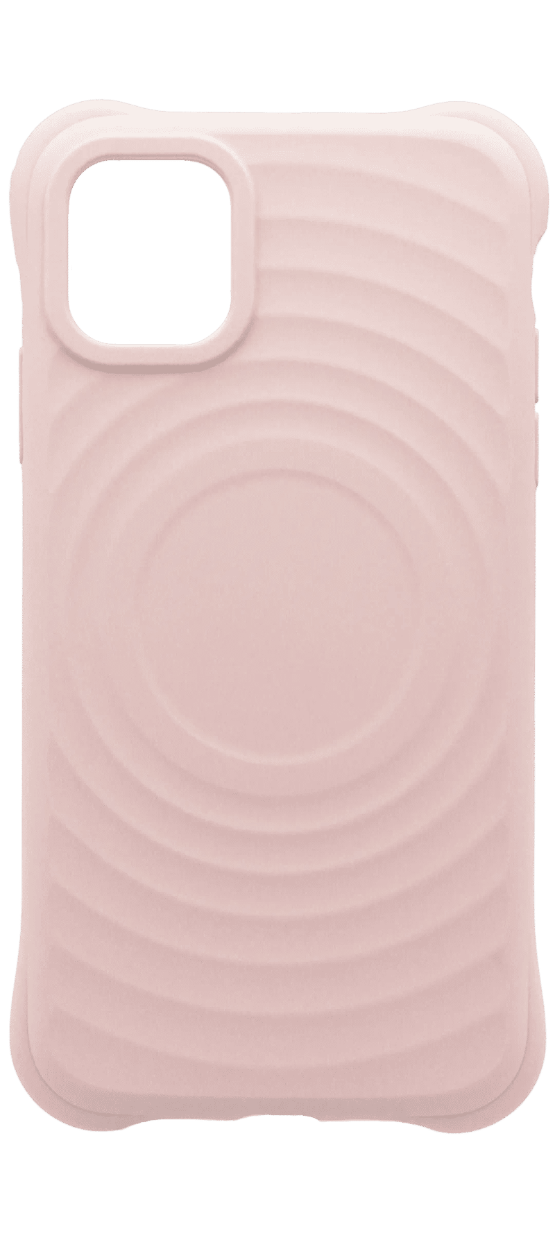 Cover silicone Circle Mag for iPhone 14/13 Pink