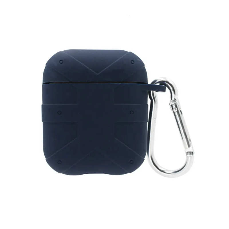 Чохол для гарнітури AirPods Armor 3 Navy Blue