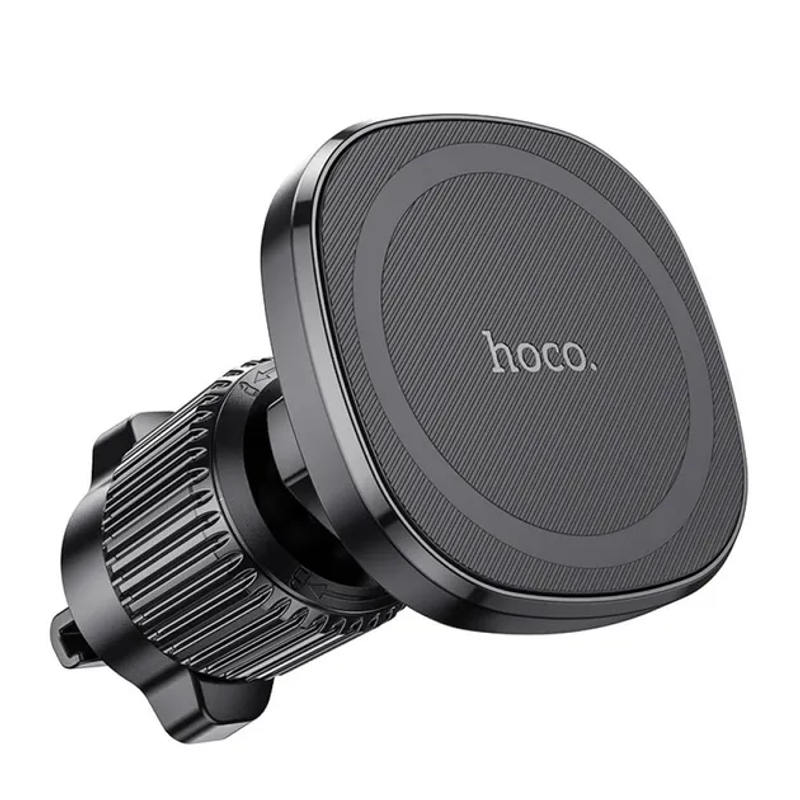 Автотримач Hoco H34 vent-magnetic Black