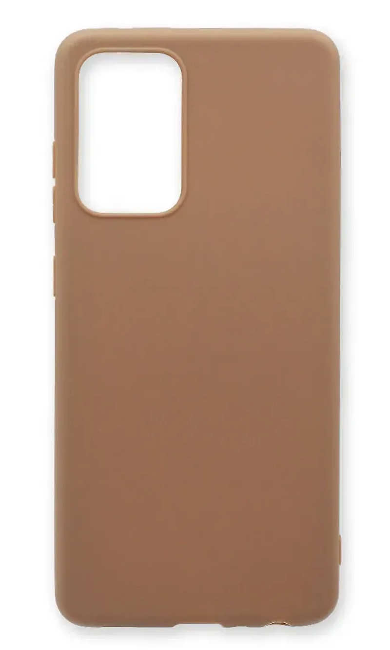 Чохол силіконовий Slim для Samsung A52 SM-A525F/A52 SM-A526F Brown