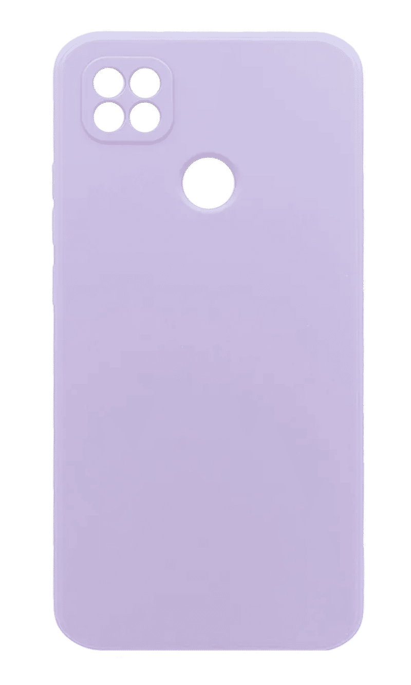 Cover Molan Silicone Full Cam Xiaomi Redmi 9C/10A Lilac