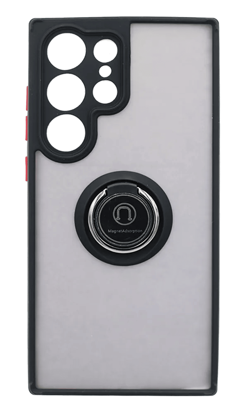 Mate Ring Holder cover for Samsung S23 Ultra SM-G918B Black