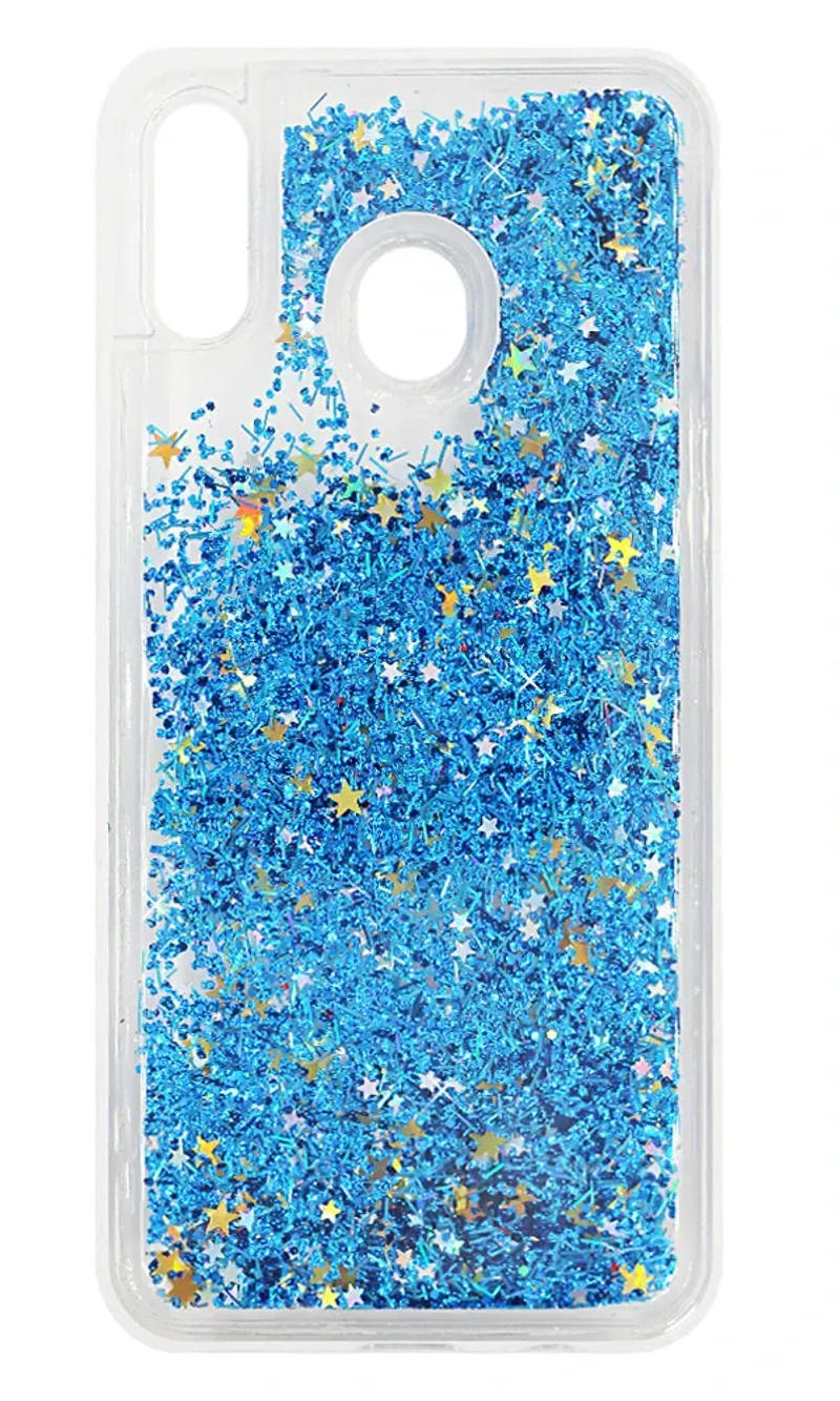 Чохол-накладка Liquid для Samsung M20 SM-205F Blue