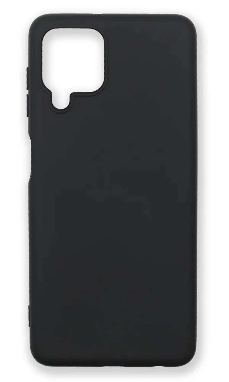Molan Silicone case for Samsung A22 SM-A225F/M32 SM-M325F Black