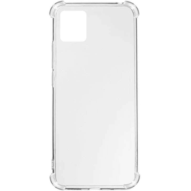 Cover silicone Touch Border for Samsung A04 SM-A045F Clear
