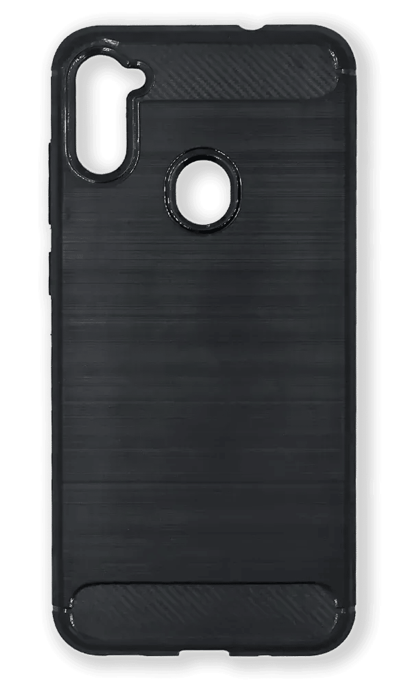 Чохол силіконовий TPU Slim Series для Samsung A20s SM-A207F Black