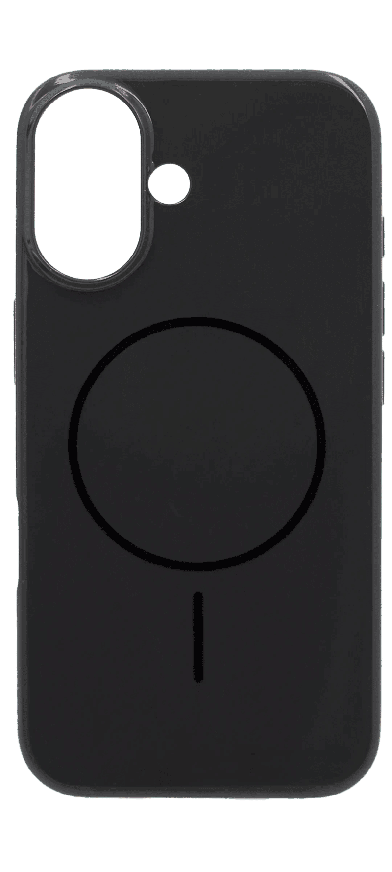 Beat MagSafe Cover for iPhone 16 Midnight Black