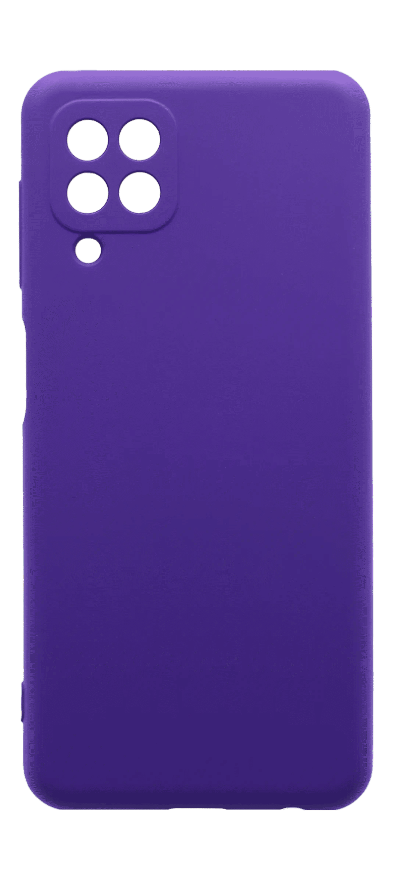 Molan Silicone case for Samsung A22 A225F/M32/M22 Purple