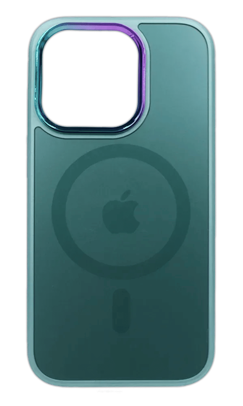 Sapphire Mag Evo overlay case for iPhone 14 / 13 Green