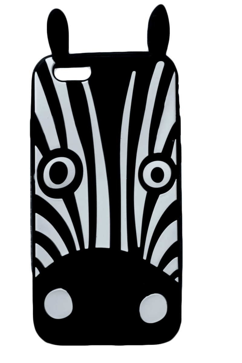 Чохол Силіконовий Marc by MJ Julio Zebra для iPhone 6 / 6s