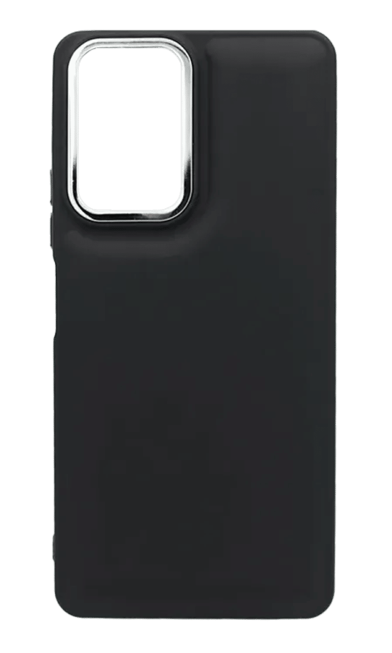 Чохол Silicone Plump для Xiaomi Redmi Note 12 Pro Plus Black