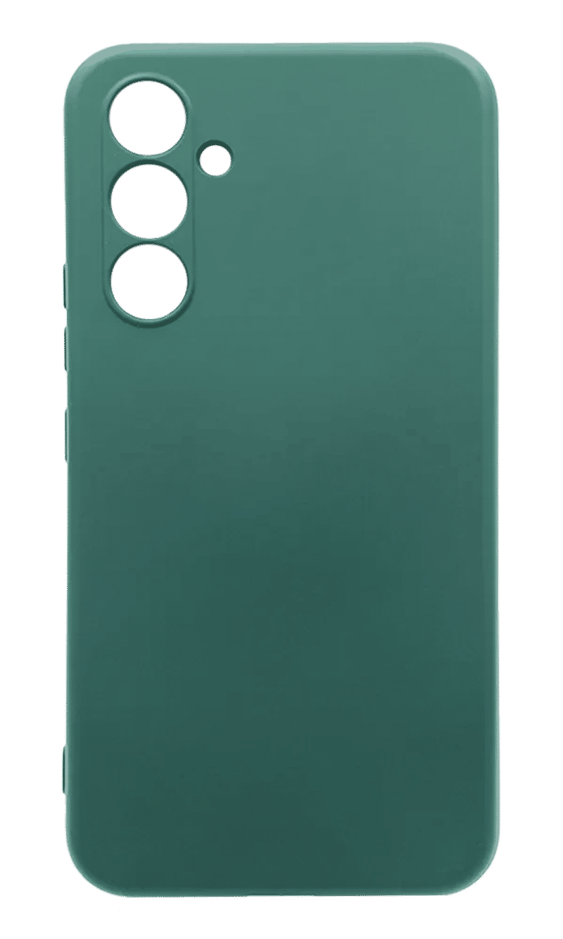 Molan Silicone case for Samsung A54 SM-A546F Green