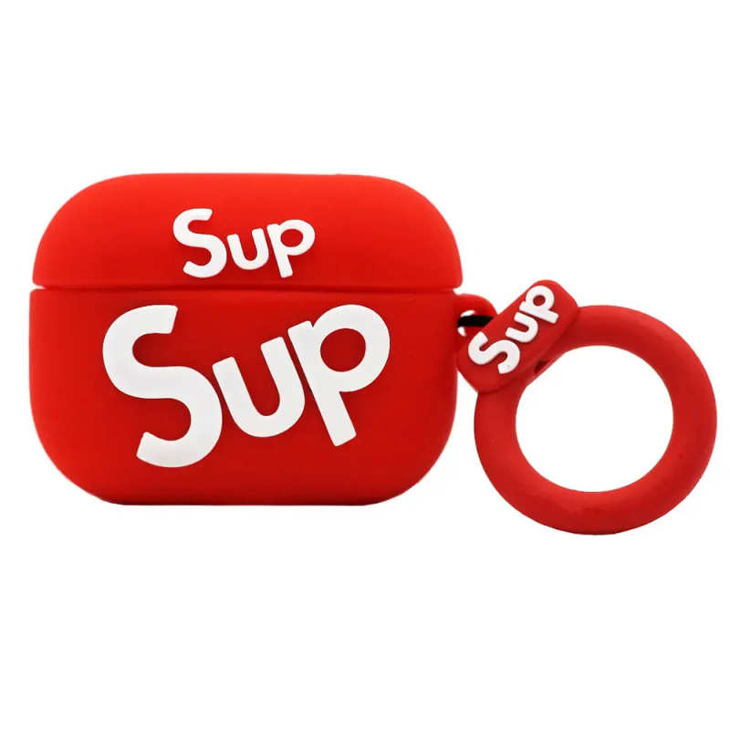 Чохол для гарнітури AirPods Pro Sup Red