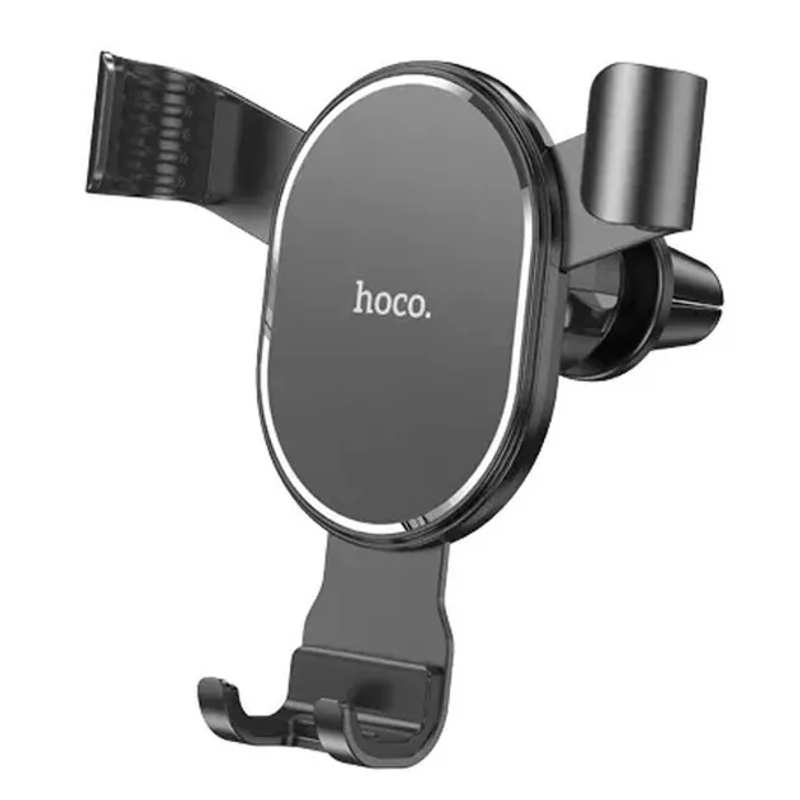 Car holder Gravity Hoco CA56 Plus Black