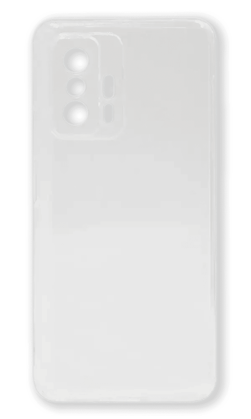 Silicone case Slim Cam for Xiaomi 11T / 11T Pro Clear