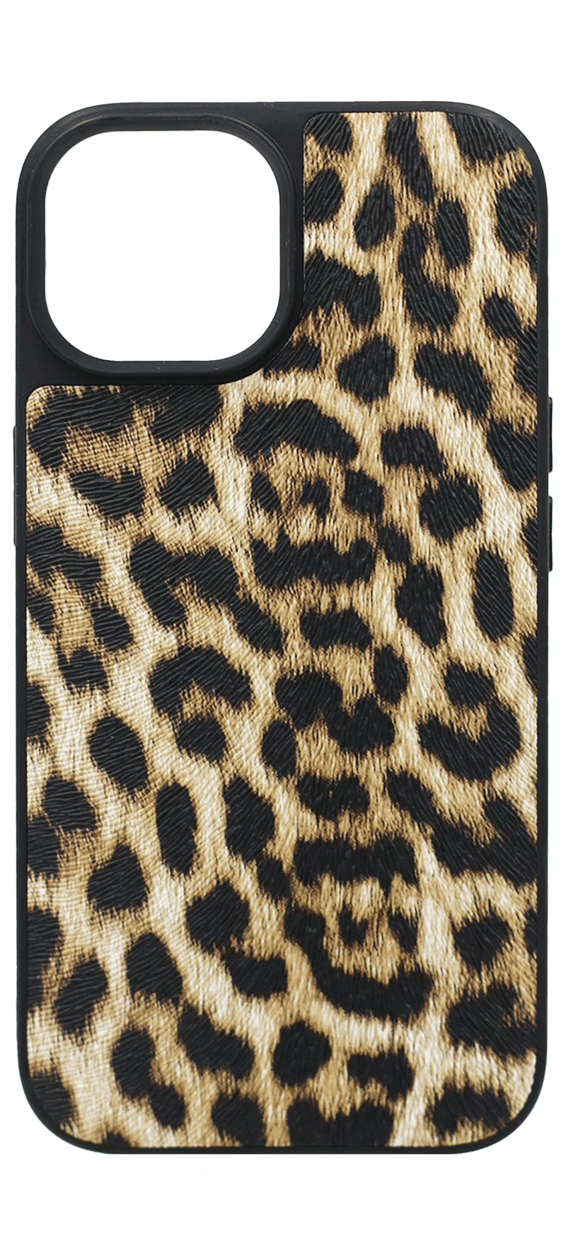 Чохол-накладка Leopard Print для iPhone 15 Pro Max Brown