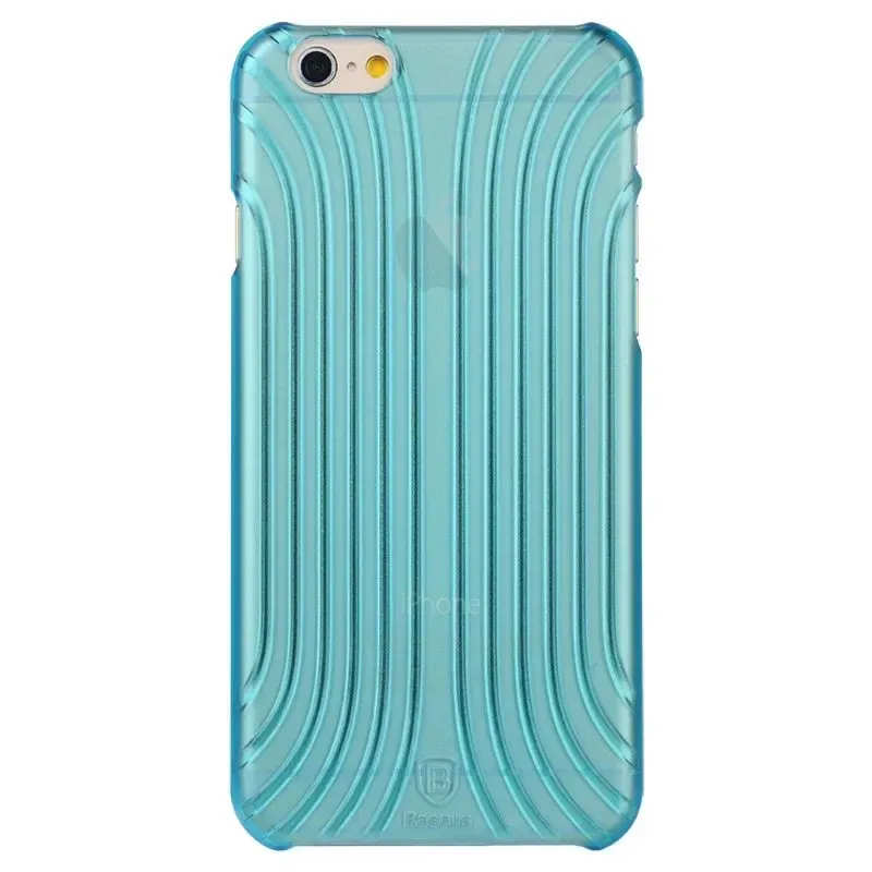 Cover-pad Baseus Shell Case for iPhone 6 / 6s Blue (LSAPIPH6-BC03)