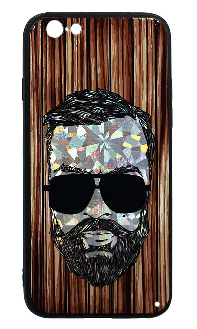 Чохол-накладка BARBER Man для iPhone 6 Hipster 3