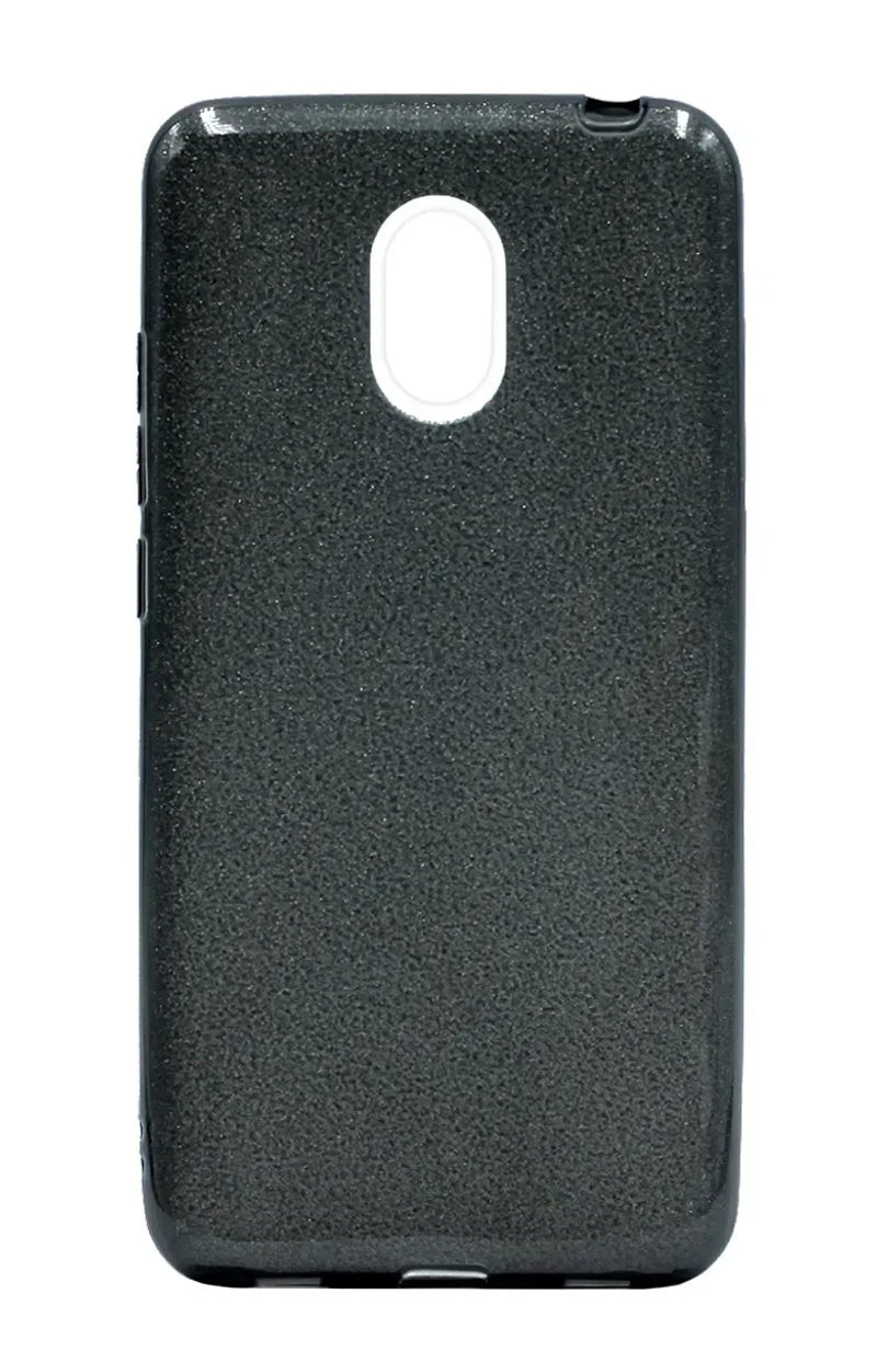 Чохол силіконовий Twinkling Star для Samsung J6 Plus 2018 SM-J610F Black