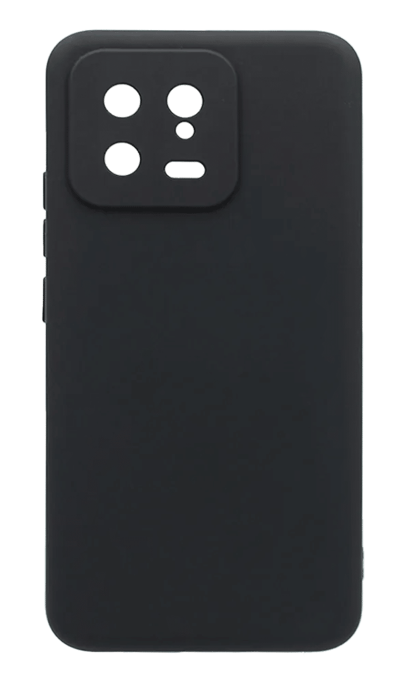 Чохол Molan Silicone для Xiaomi 13 Black