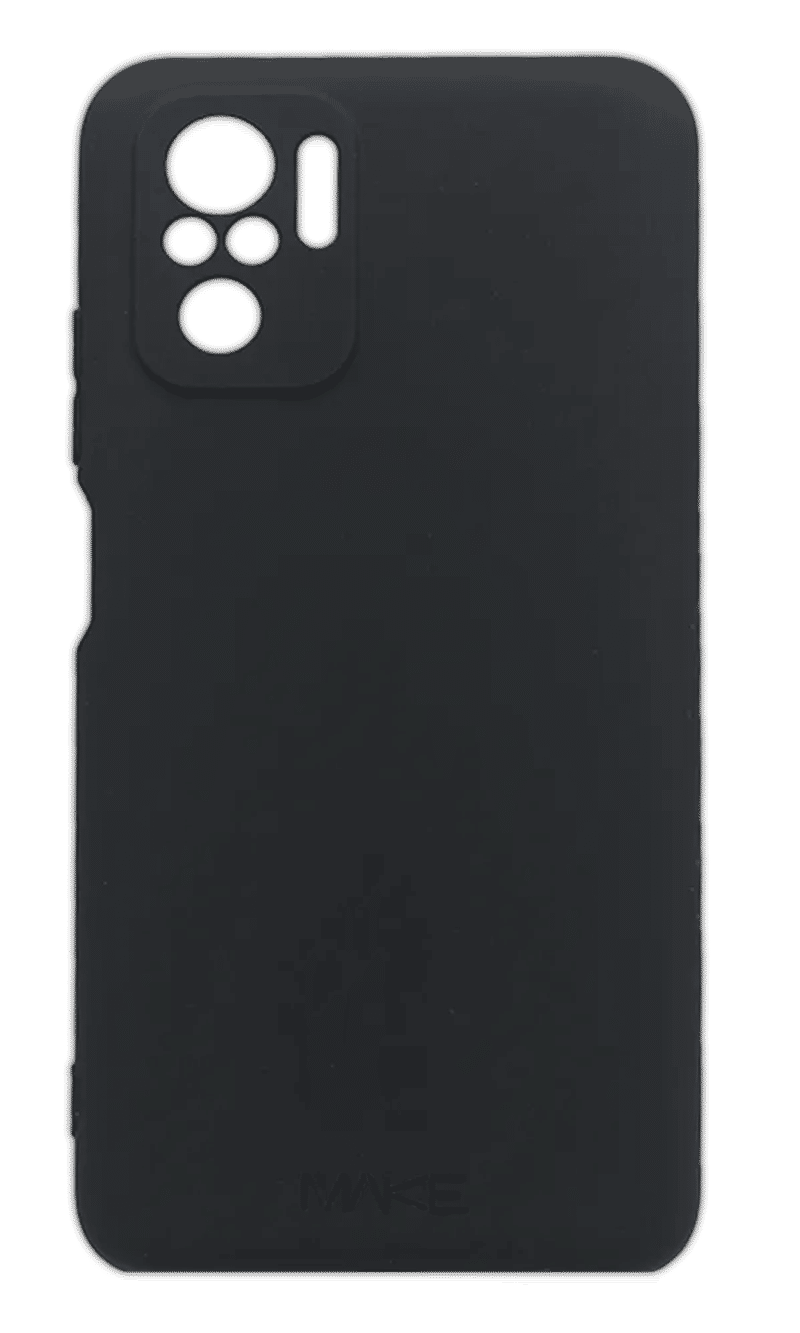 Чохол силіконовий MakeFuture Skin Case для Xiaomi Poco M5s Black