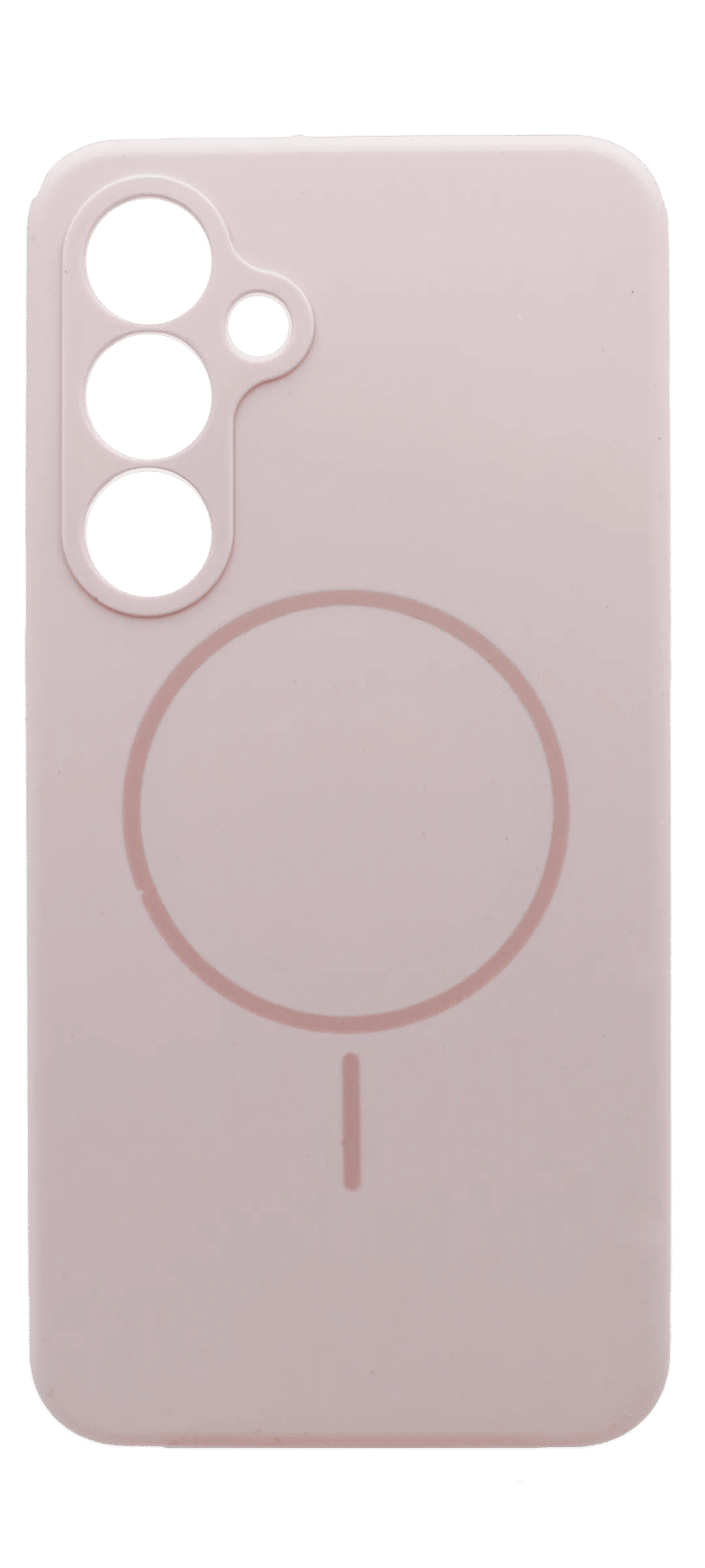 Molan Beat MagSafe case for Samsung S24 / S25 light pink