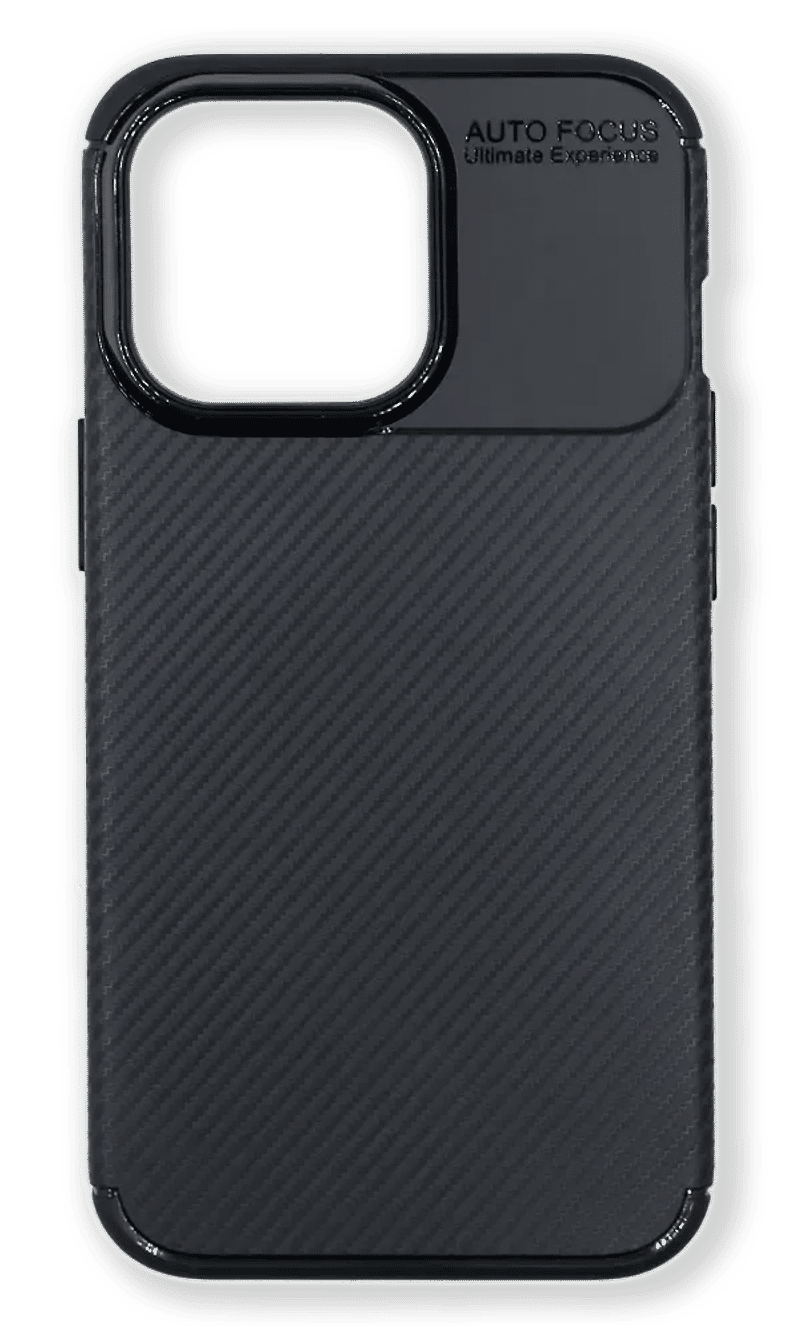 Чохол силіконовий Carbon Ultimate для iPhone 13 Pro Max Black