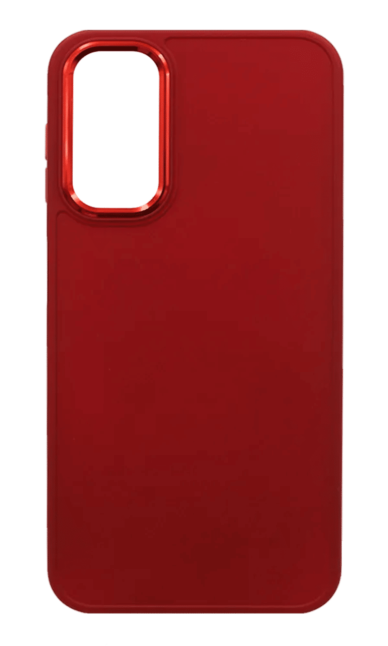 Чохол-накладка Bonbon Metal для Samsung A14 SM-A145F Red
