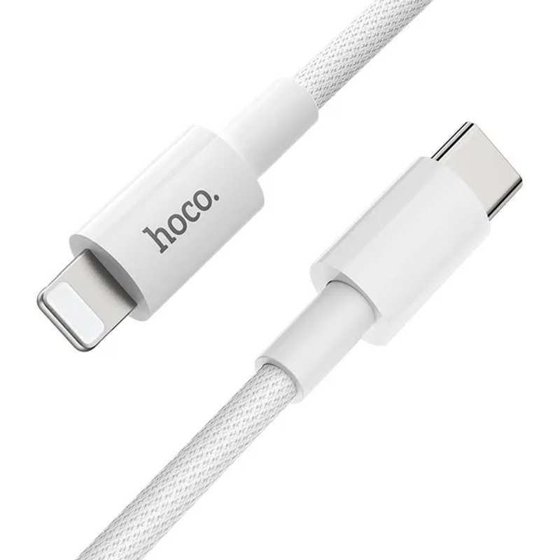 Cable Type-C to Lightning 1m Hoco X96 White