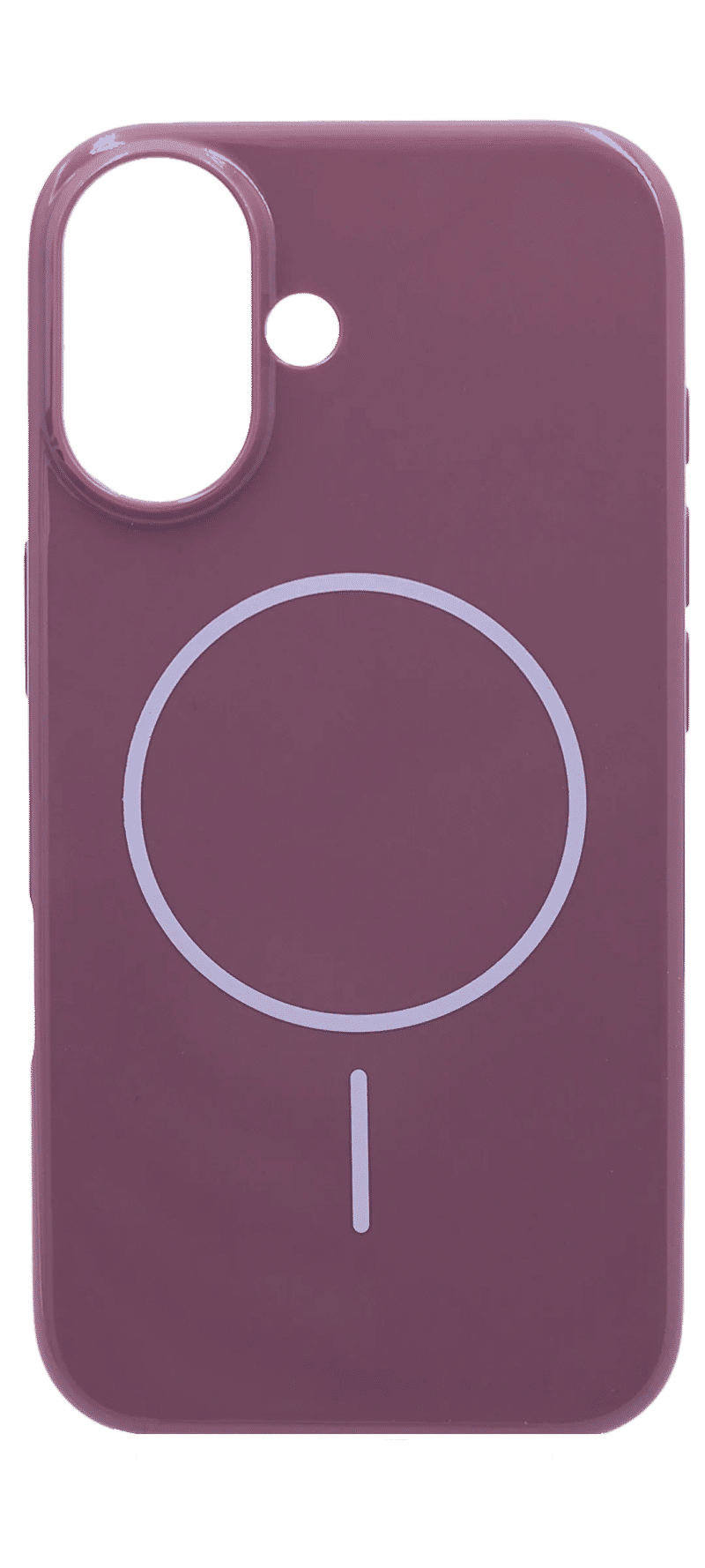 Beat MagSafe Cover for iPhone 16 Sunset Purple