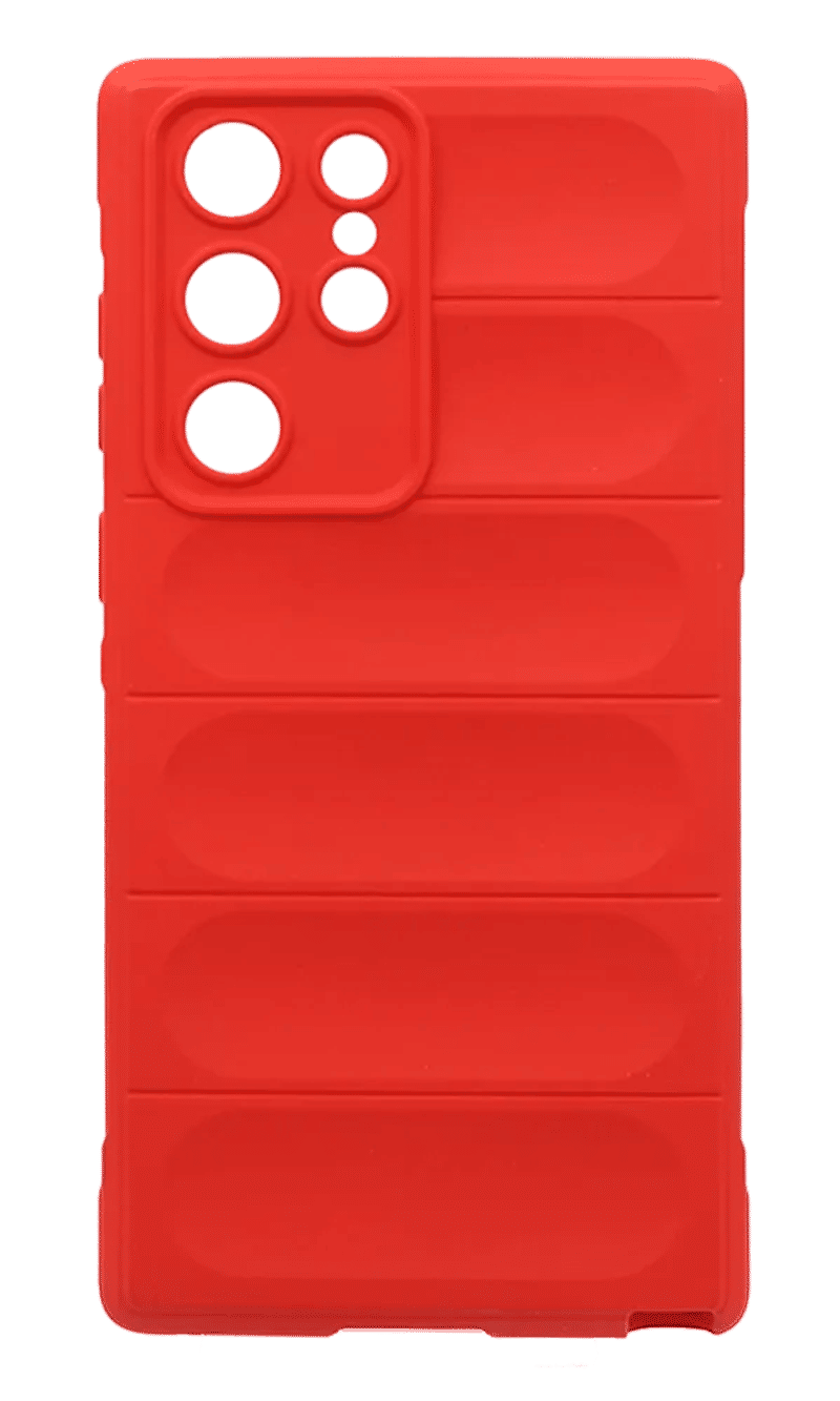 Чохол Silicone Rugged для Samsung S23 Ultra SM-G918B Red
