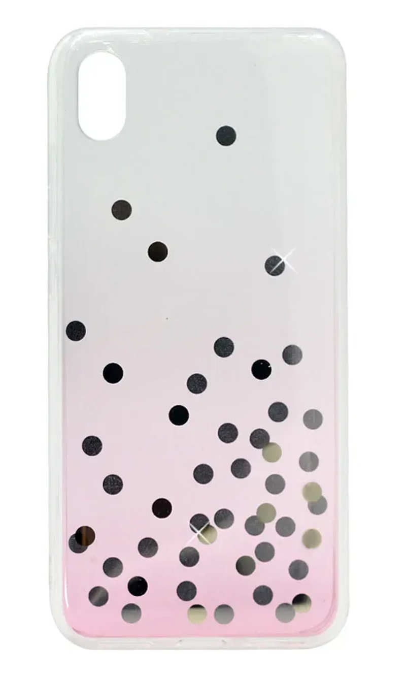Чохол-накладка Younicou Dot Smoll для Xiaomi Redmi 7A Pink