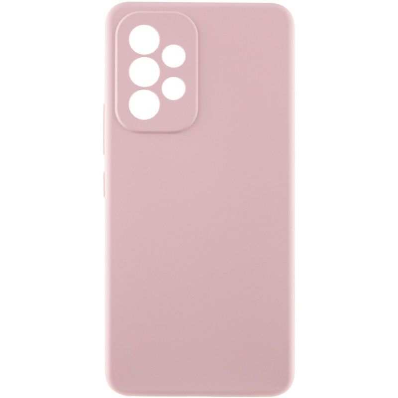 Чохол Silicone Cover для Samsung A52 SM-A525F/SM-A526F Pink