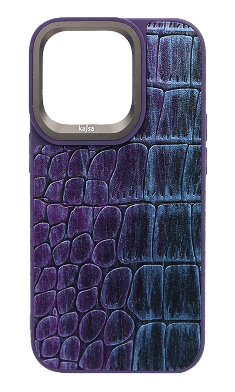 Чохол-накладка Kajsa Glamorous Dual Snake iPhone 14 Pro Max Violet