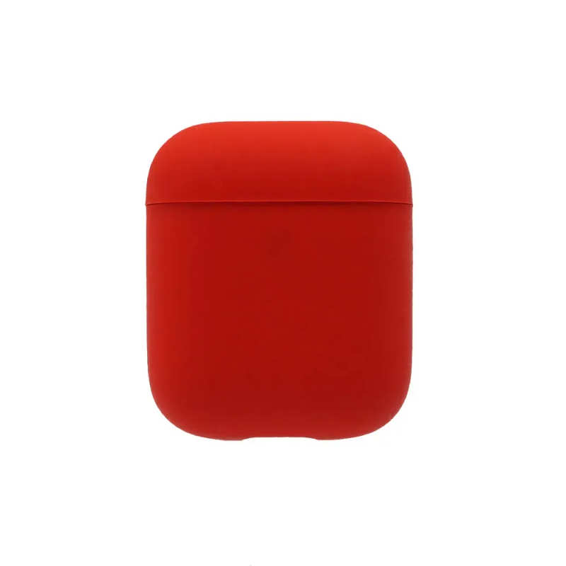 Чохол для гарнітури AirPods Slim Protect Red