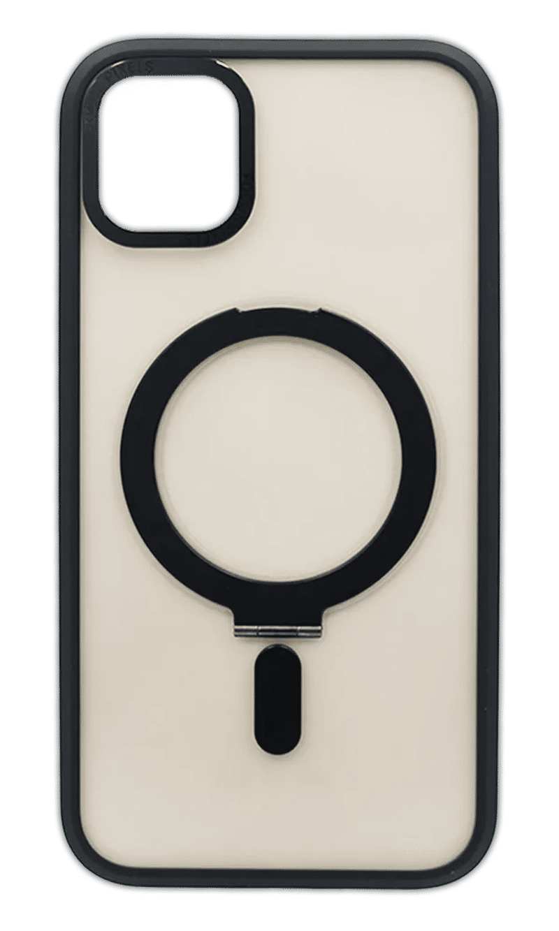 Чохол-накладка Shadow Matt Magsafe-Stand для iPhone 11 Black