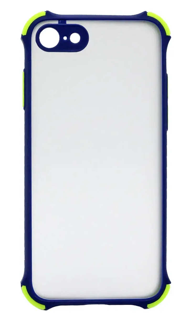 Чохол-накладка Shadow Matt Protect для iPhone SE2 / 8 / 7 Blue